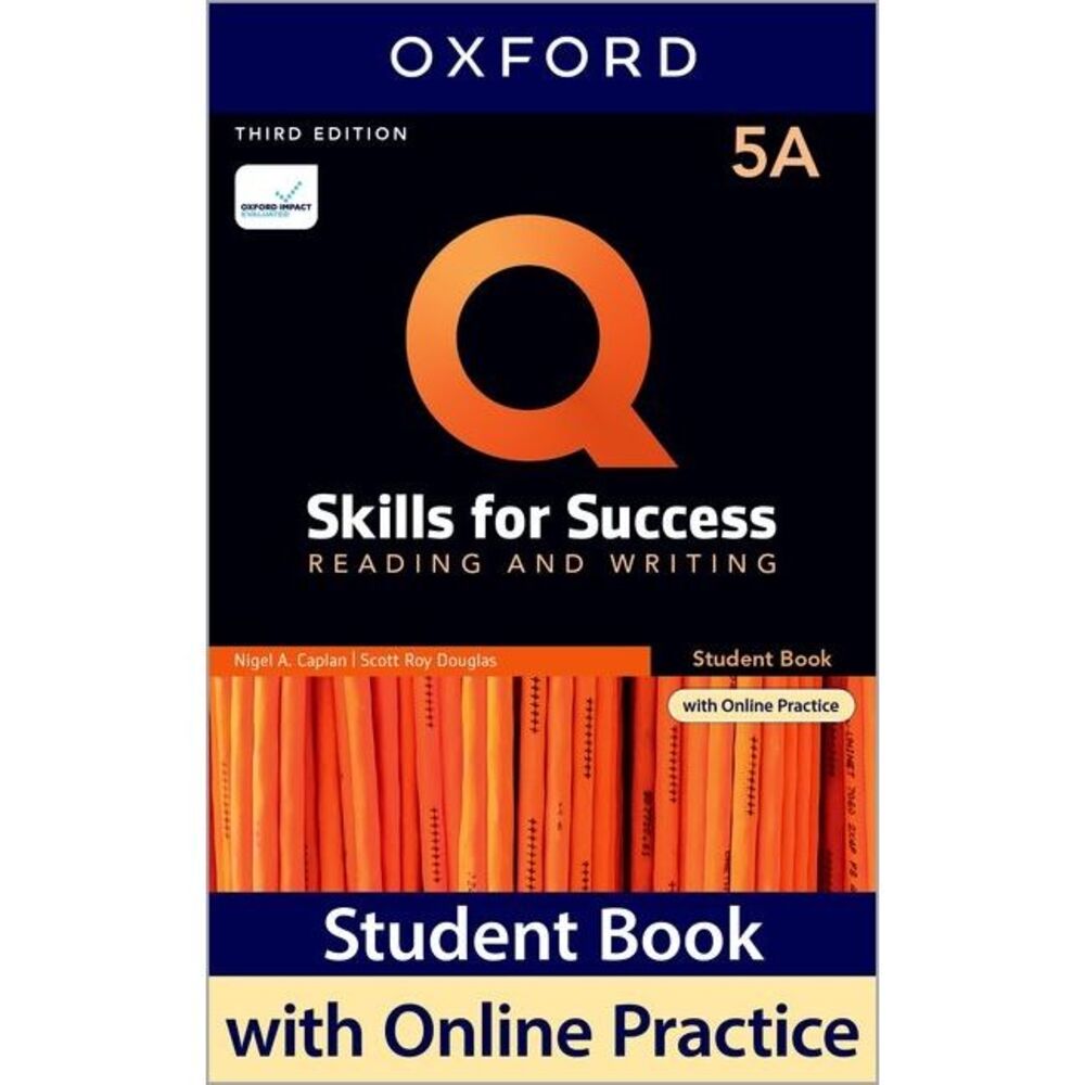 Q3e 5 Reading and Writing Student Book Split a Pack -- Oxford University Press